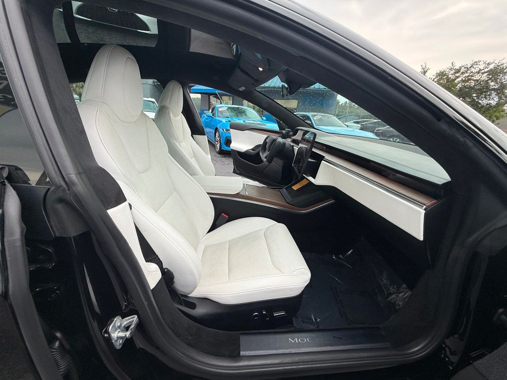 2022 Tesla Model S AWD - 23042808 - 31