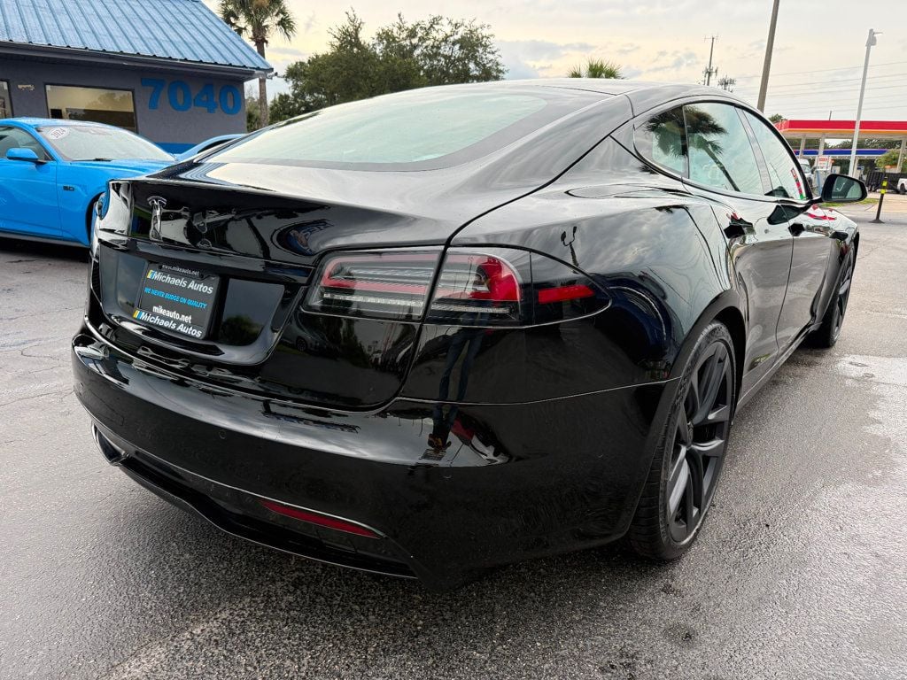 2022 Tesla Model S AWD - 23042808 - 4