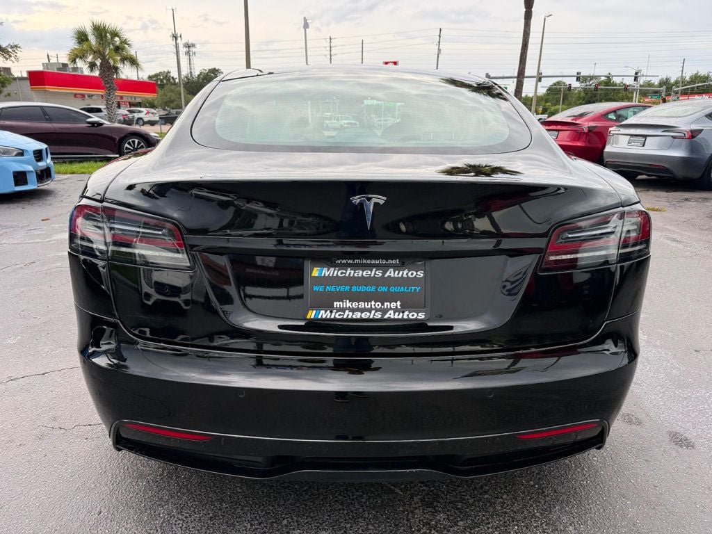 2022 Tesla Model S AWD - 23042808 - 5