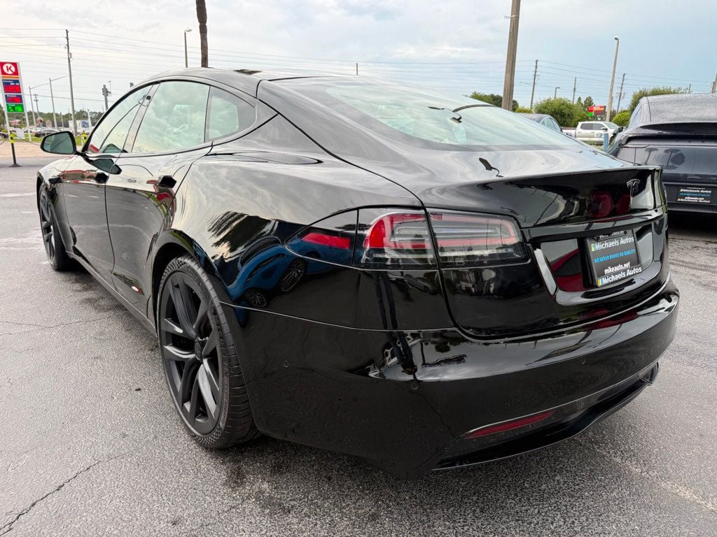 2022 Tesla Model S AWD - 23042808 - 6