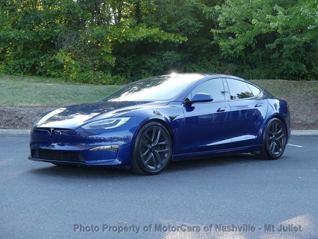 2022 Tesla Model S AWD - 23068383 - 1