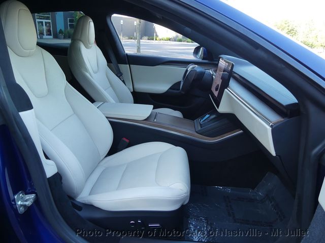 2022 Tesla Model S AWD - 23068383 - 24