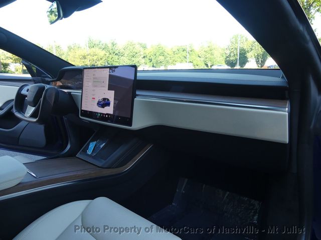 2022 Tesla Model S AWD - 23068383 - 27
