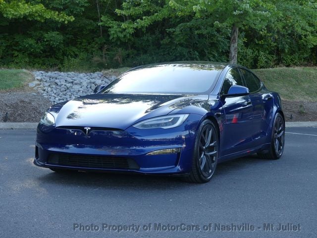 2022 Tesla Model S AWD - 23068383 - 2