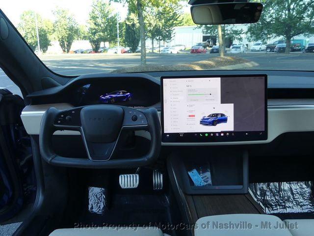2022 Tesla Model S AWD - 23068383 - 29