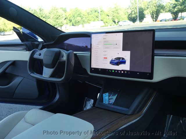 2022 Tesla Model S AWD - 23068383 - 30