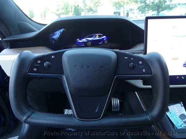 2022 Tesla Model S AWD - 23068383 - 31