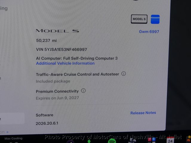 2022 Tesla Model S AWD - 23068383 - 36