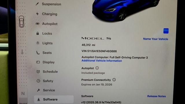 2022 Tesla Model S AWD - 22964417 - 12