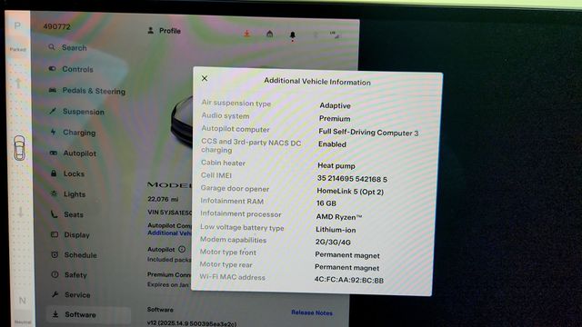 2022 Tesla Model S AWD - 22965164 - 14