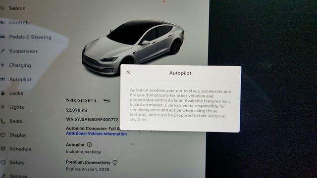 2022 Tesla Model S AWD - 22965164 - 15