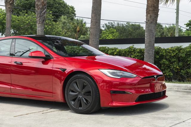 2022 Tesla Model S AWD - 23054838 - 9