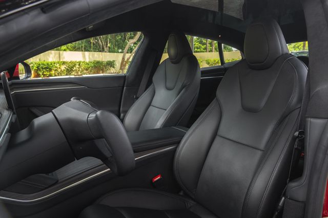 2022 Tesla Model S AWD - 23054838 - 12