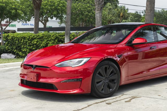 2022 Tesla Model S AWD - 23054838 - 1
