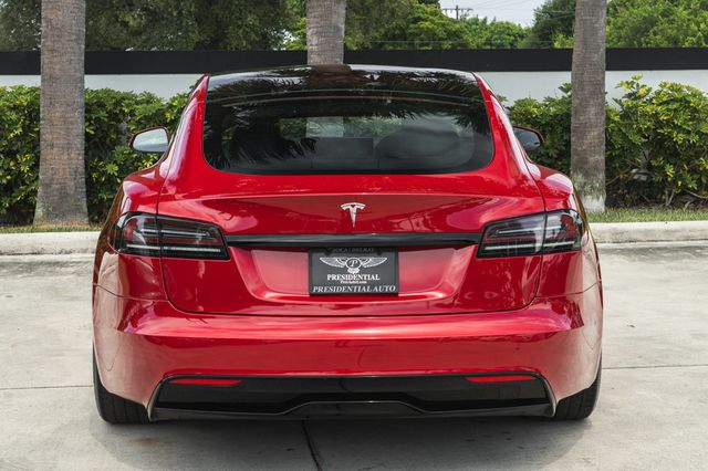 2022 Tesla Model S AWD - 23054838 - 5