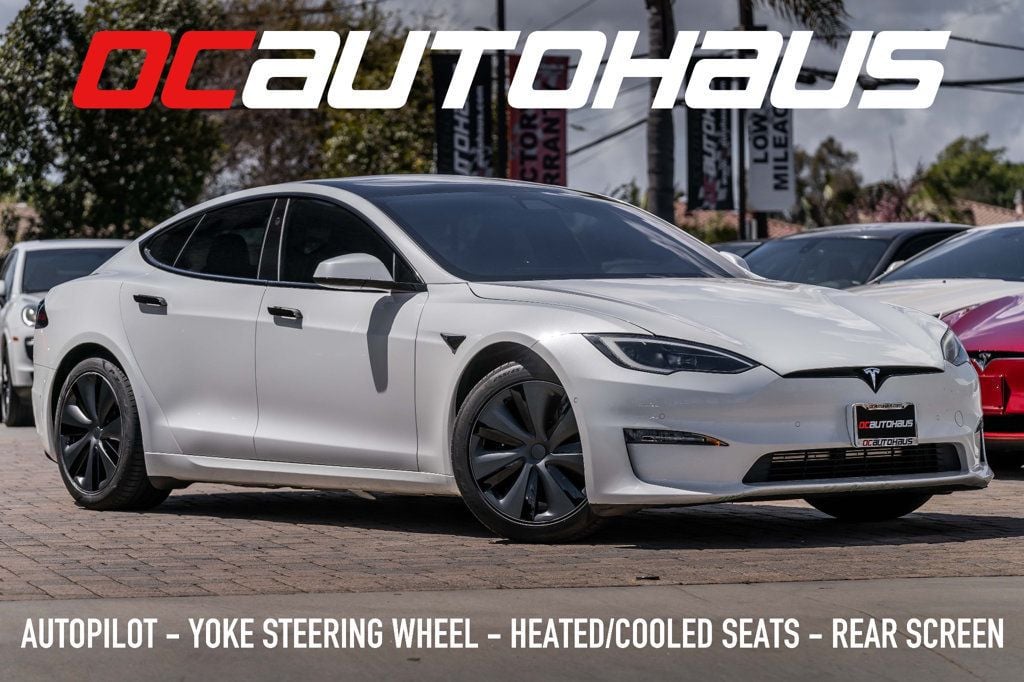 2022 Tesla Model S AWD, Like new! - 22395187 - 0