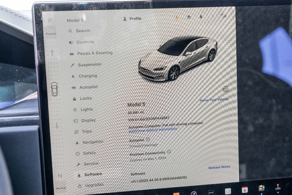 2022 Tesla Model S AWD, Like new! - 22395187 - 27