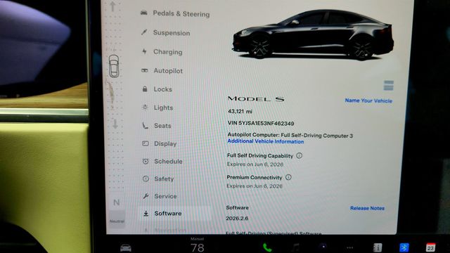 2022 Tesla Model S AWD w/ 21'' Wheels - 23002249 - 12