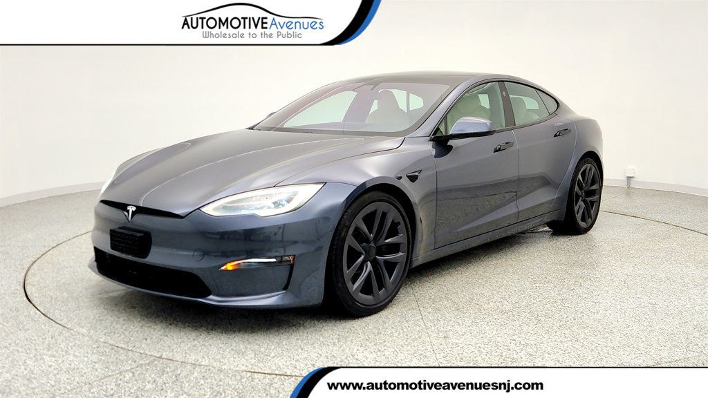 2022 Tesla Model S AWD w/ Full Self Driving Capability & 21'' Wheels - 23002249 | Video 1