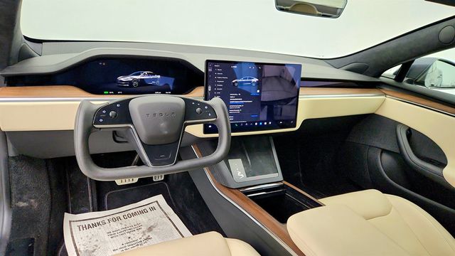 2022 Tesla Model S AWD w/ Full Self Driving Capability & 21'' Wheels - 23002249 - 11