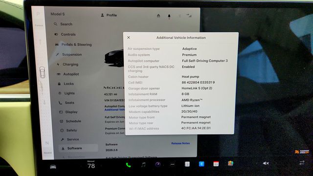 2022 Tesla Model S AWD w/ Full Self Driving Capability & 21'' Wheels - 23002249 - 13