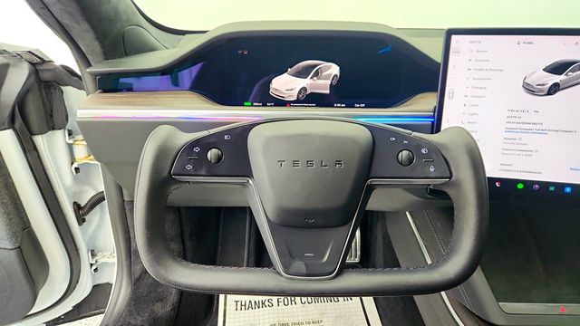 2022 Tesla Model S AWD with 21'' Arachnid Wheels - 22965164 - 12