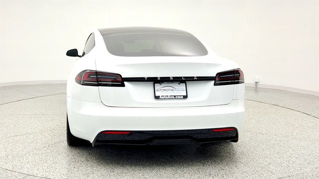 2022 Tesla Model S AWD with 21'' Arachnid Wheels - 22965164 - 5