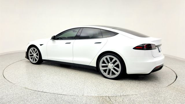 2022 Tesla Model S AWD with 21'' Arachnid Wheels - 22965164 - 6