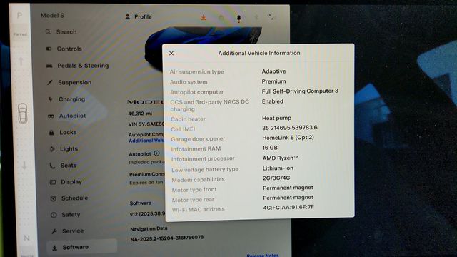 2022 Tesla Model S AWD with Cream Premium Interior - 22964417 - 13