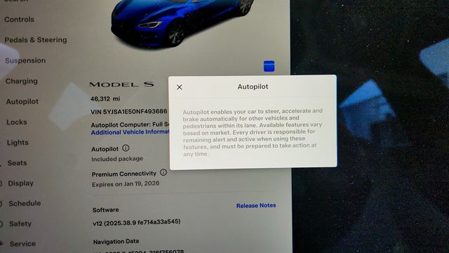 2022 Tesla Model S AWD with Cream Premium Interior - 22964417 - 14