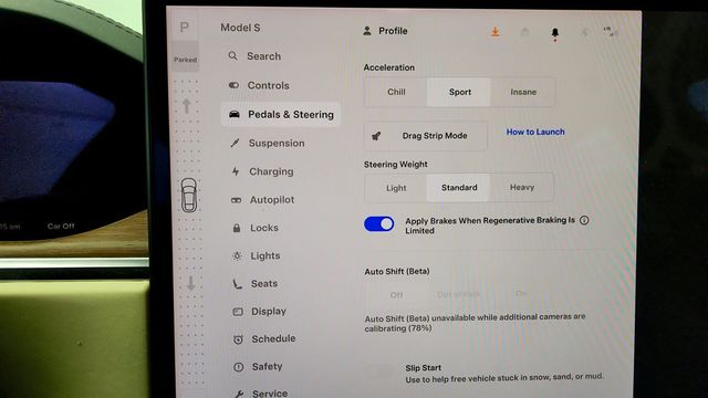 2022 Tesla Model S AWD with Cream Premium Interior - 22964417 - 16