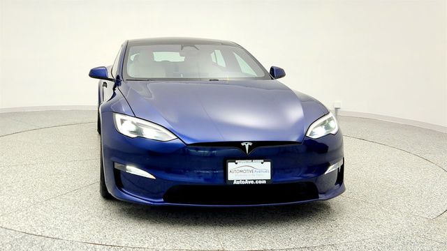 2022 Tesla Model S AWD with Cream Premium Interior - 22964417 - 1