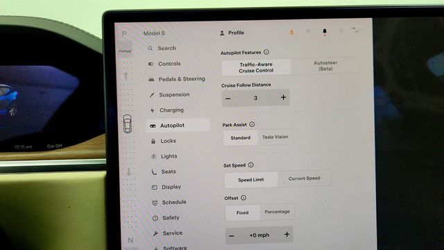 2022 Tesla Model S AWD with Cream Premium Interior - 22964417 - 19