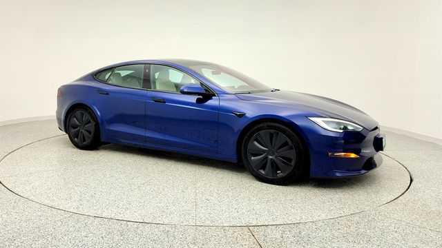 2022 Tesla Model S AWD with Cream Premium Interior - 22964417 - 2