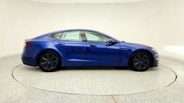 2022 Tesla Model S AWD with Cream Premium Interior - 22964417 - 3