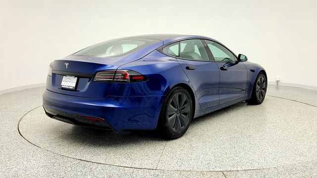 2022 Tesla Model S AWD with Cream Premium Interior - 22964417 - 4