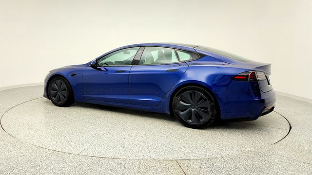 2022 Tesla Model S AWD with Cream Premium Interior - 22964417 - 6