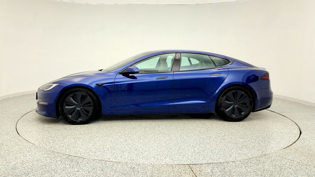 2022 Tesla Model S AWD with Cream Premium Interior - 22964417 - 7