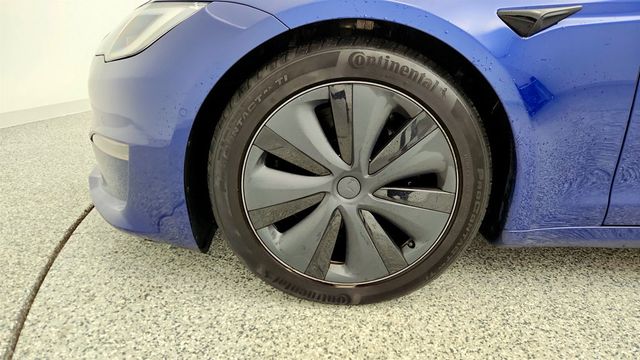 2022 Tesla Model S AWD with Cream Premium Interior - 22964417 - 8