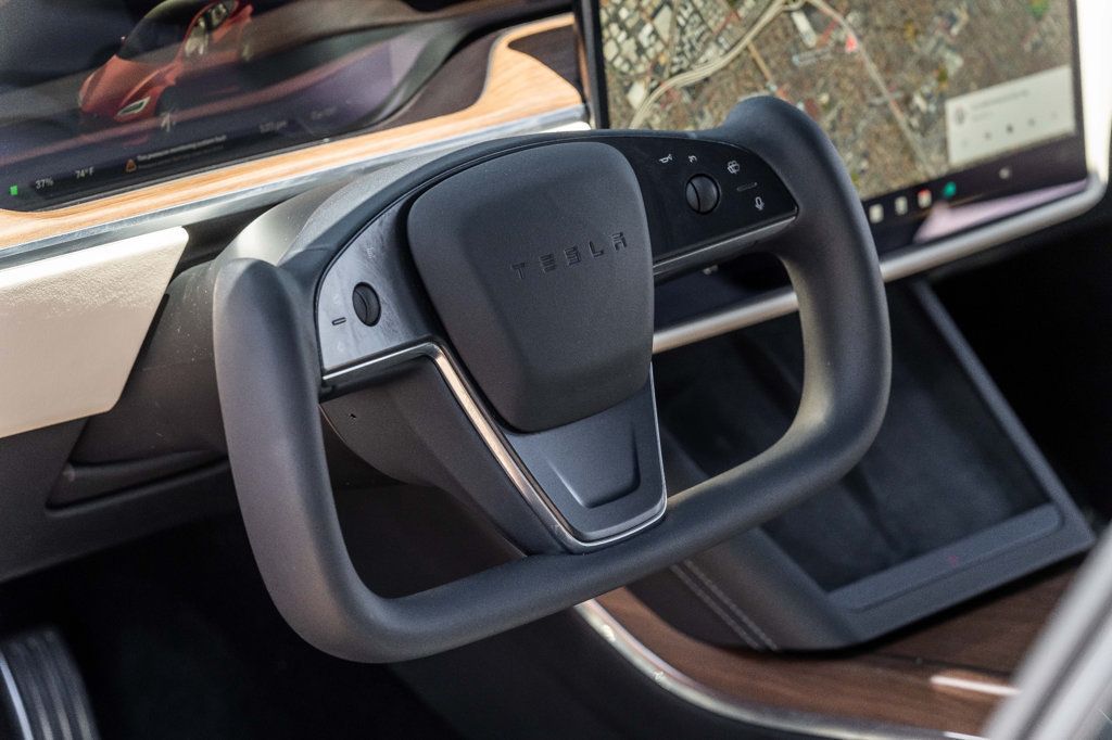 2022 Tesla Model S LIKE NEW! CREAM INTERIOR!!!  - 22424255 - 21