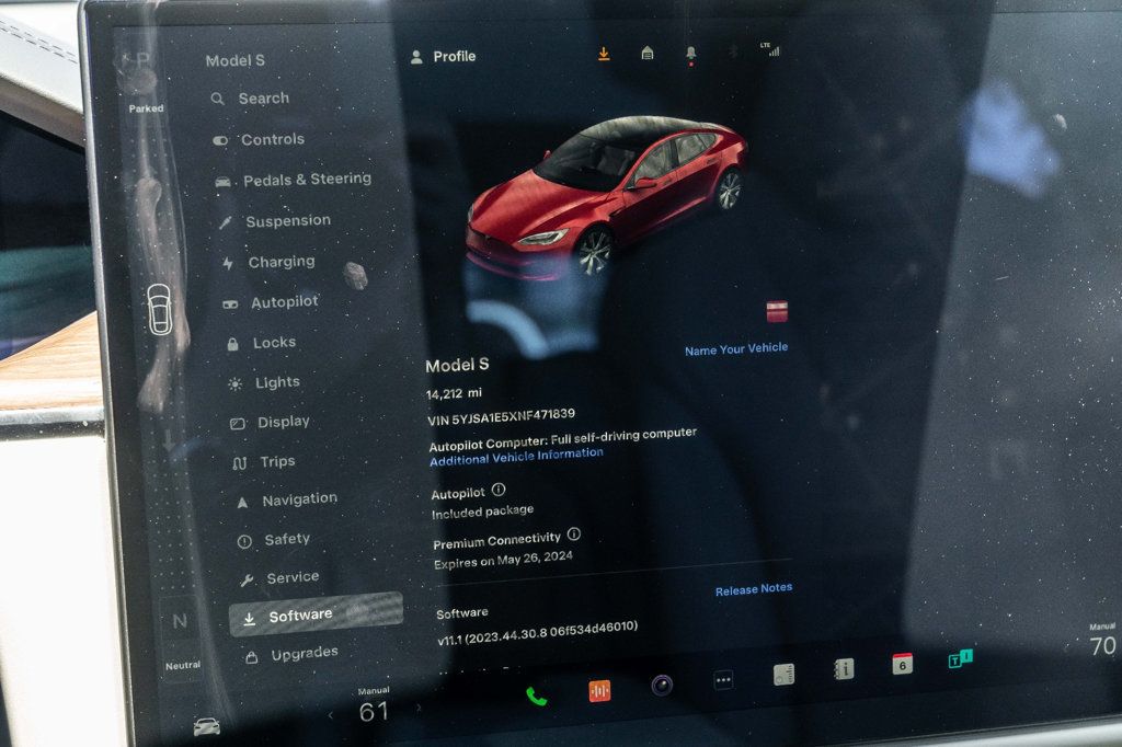 2022 Tesla Model S LIKE NEW! CREAM INTERIOR!!!  - 22424255 - 27