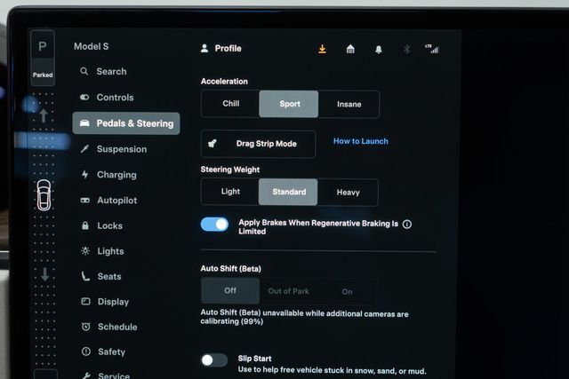 2022 Tesla Model S Long Range AWD - 23011186 - 21