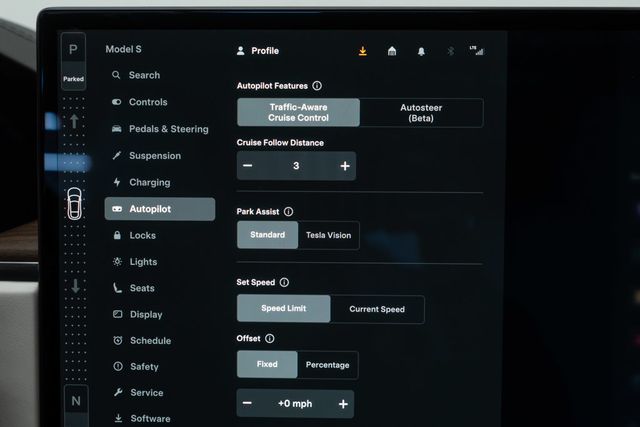 2022 Tesla Model S Long Range AWD - 23011186 - 23