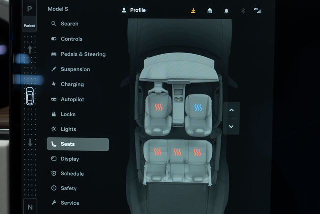 2022 Tesla Model S Long Range AWD - 23011186 - 24