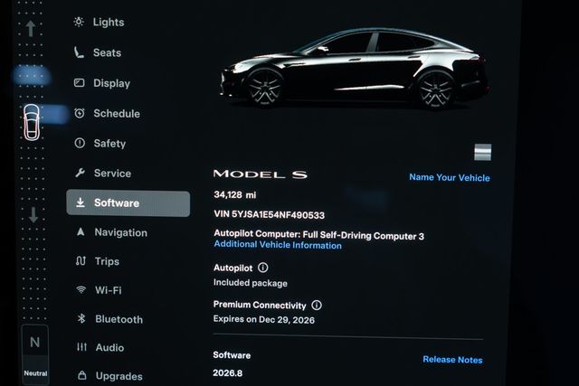 2022 Tesla Model S Long Range AWD - 23011186 - 26