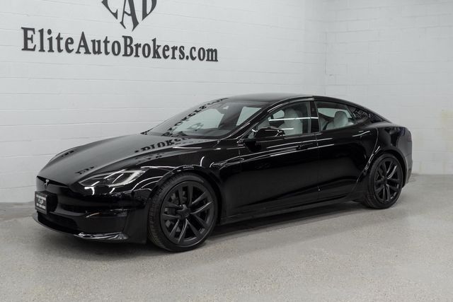 2022 Tesla Model S Long Range AWD - 23011186 - 37