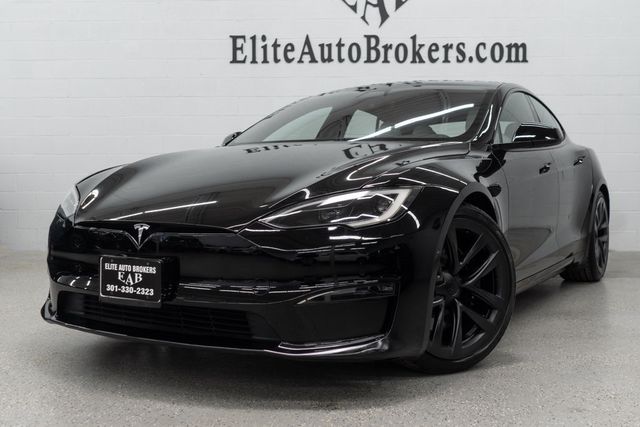 2022 Tesla Model S Long Range AWD - 23011186 - 46