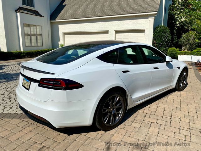 2022 Tesla Model S Long Range AWD - 22504847 - 2