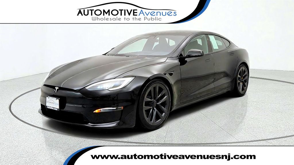 2022 Tesla Model S Long Range AWD w/ 21'' Arachnid Wheels - 23079919 | Video 1