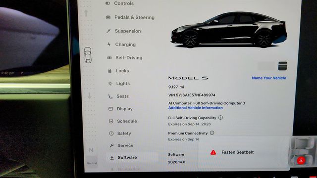 2022 Tesla Model S Long Range AWD w/ 21'' Arachnid Wheels - 23079919 - 13